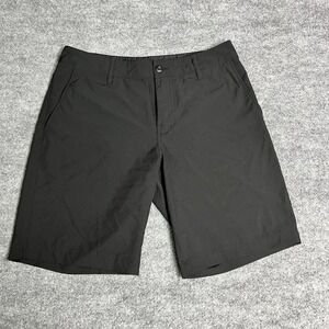 RSQ Shorts Mens Size 32 Black Hybrid Skater Surfer Casual Outdoor‎ Dad Beach